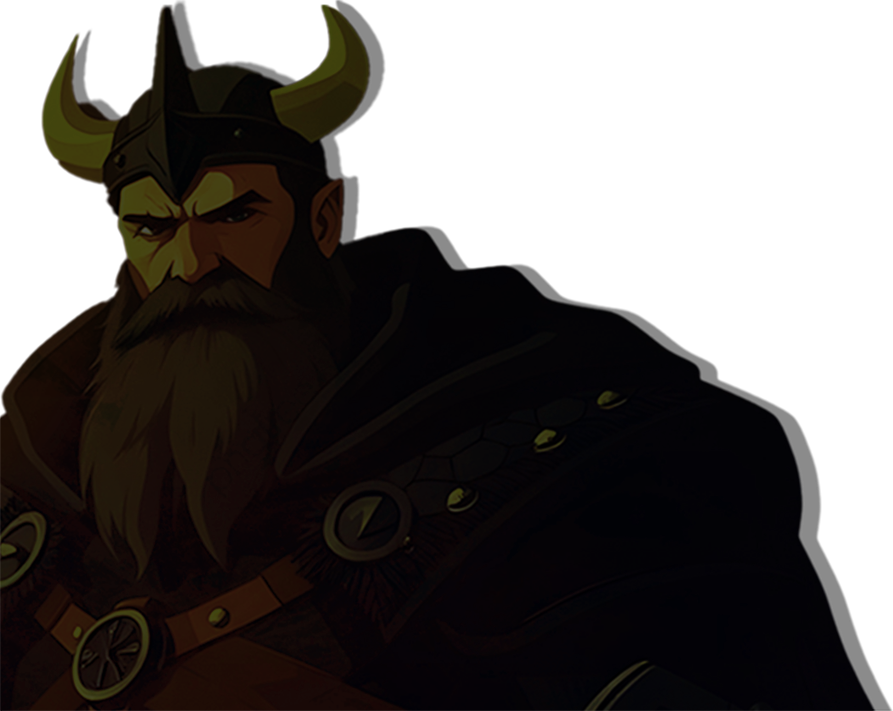 Warbound King Background